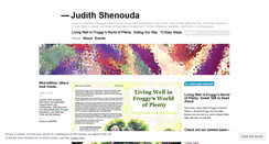 Desktop Screenshot of judithshenouda.wordpress.com