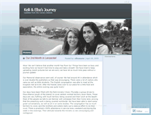 Tablet Screenshot of kspink.wordpress.com