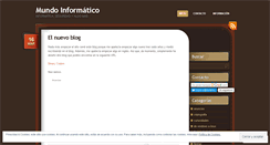 Desktop Screenshot of infow.wordpress.com