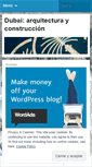 Mobile Screenshot of dubaiconst.wordpress.com