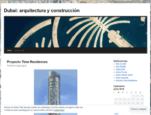 Tablet Screenshot of dubaiconst.wordpress.com