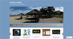 Desktop Screenshot of dhanika.wordpress.com