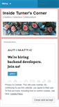 Mobile Screenshot of insideturnerscorner.wordpress.com