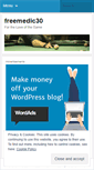 Mobile Screenshot of freemedic30.wordpress.com