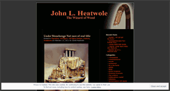 Desktop Screenshot of johnheatwole.wordpress.com