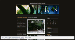 Desktop Screenshot of jardin.wordpress.com