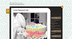 Desktop Screenshot of cakefabulous.wordpress.com