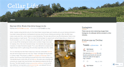 Desktop Screenshot of danecellars.wordpress.com