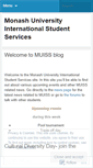 Mobile Screenshot of muissmalaysia.wordpress.com
