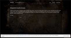 Desktop Screenshot of ibontri.wordpress.com