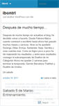 Mobile Screenshot of ibontri.wordpress.com