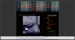 Desktop Screenshot of essenceofevil.wordpress.com