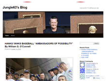 Tablet Screenshot of jungle63.wordpress.com