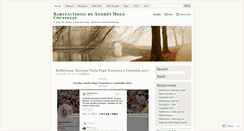 Desktop Screenshot of amelo14.wordpress.com