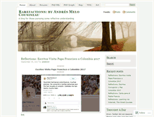 Tablet Screenshot of amelo14.wordpress.com
