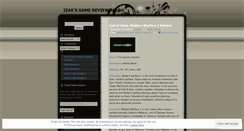 Desktop Screenshot of izaks.wordpress.com