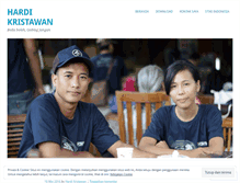 Tablet Screenshot of kristawan.wordpress.com