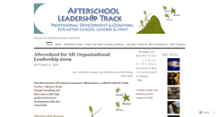 Desktop Screenshot of afatac09.wordpress.com