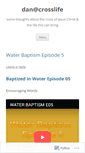 Mobile Screenshot of crosslife.wordpress.com