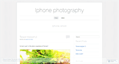 Desktop Screenshot of ipicgraphy.wordpress.com