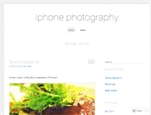 Tablet Screenshot of ipicgraphy.wordpress.com