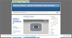 Desktop Screenshot of pracujewnecie.wordpress.com