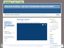 Tablet Screenshot of pracujewnecie.wordpress.com