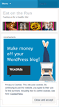 Mobile Screenshot of eatontherun.wordpress.com