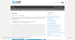 Desktop Screenshot of neilsoft.wordpress.com