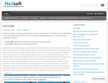 Tablet Screenshot of neilsoft.wordpress.com