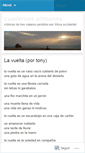 Mobile Screenshot of cuadernosafricanos.wordpress.com