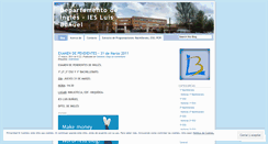 Desktop Screenshot of inglesbunuel.wordpress.com