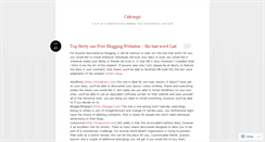 Desktop Screenshot of cakraqyi.wordpress.com