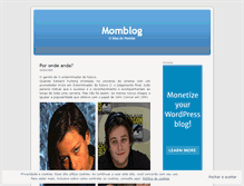 Tablet Screenshot of murilomomba.wordpress.com