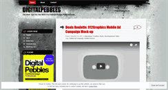 Desktop Screenshot of digitalpebbles.wordpress.com