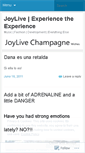 Mobile Screenshot of joytune.wordpress.com