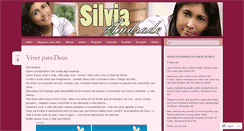 Desktop Screenshot of cantorasilviaandrade.wordpress.com