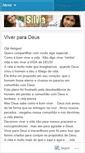 Mobile Screenshot of cantorasilviaandrade.wordpress.com