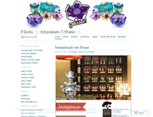Tablet Screenshot of flastic.wordpress.com