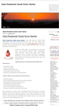 Mobile Screenshot of obatpembersihdarahkotorherbal0.wordpress.com