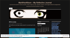 Desktop Screenshot of marithexnilsen.wordpress.com