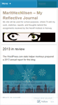 Mobile Screenshot of marithexnilsen.wordpress.com