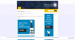 Desktop Screenshot of miguelvillegas183d.wordpress.com