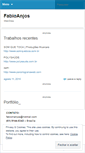 Mobile Screenshot of fabioanjos.wordpress.com