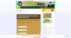 Desktop Screenshot of fakultasku.wordpress.com