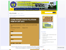 Tablet Screenshot of fakultasku.wordpress.com