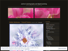 Tablet Screenshot of jayleenb.wordpress.com