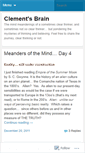 Mobile Screenshot of clementgraham.wordpress.com