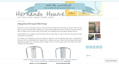 Desktop Screenshot of hernandohouse.wordpress.com