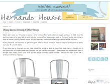 Tablet Screenshot of hernandohouse.wordpress.com